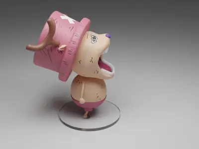 Chopper One Piece Can we get much higher  3D model