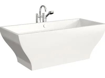 Villeroy Boch La Belle part 1 3D model