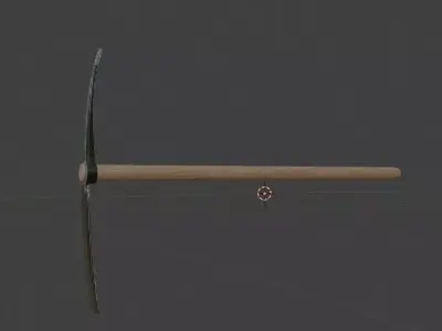 pickaxes Free low-poly 3D model