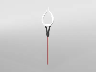 Lowpoly Sword 013 Low-poly 3D model