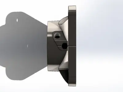 Base de Mancal de Rolamento SKF FNL 505 B Bearing Bas 3D model