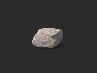 Rock 3D model