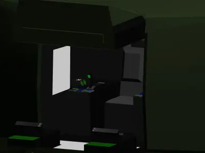 Mecha Mobile Suit-Krieger Free low-poly 3D model