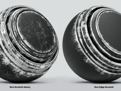 High-Detail Smart Masks for substance painter Vol 02  Texture