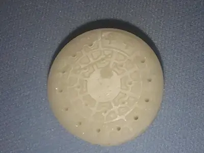 Manhole Cover Korean Urban Style Free 3D model