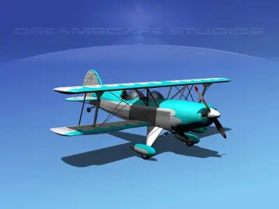 Acro Sport II  V16 3D model