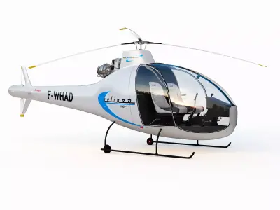 HAD1-T Helineo 3D model