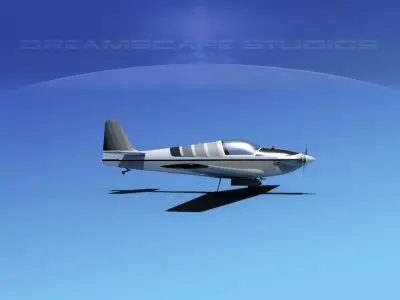 Fournier RF-4 Slingsby V10 3D model