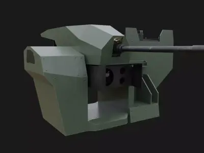 ASELSAN - SARP Low-poly 3D model