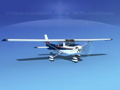 Cessna 152 Commuter V01 3D model