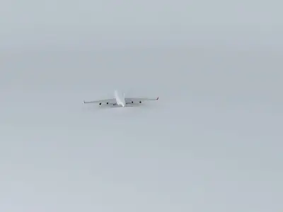 Template - Illyushin Il-96-300 Free 3D model