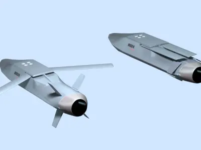 Remote Carrier 200 3D model