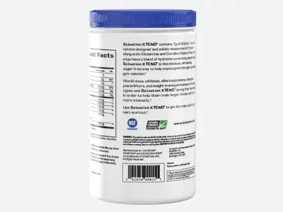 Supplement BCAA Bottle 3D model
