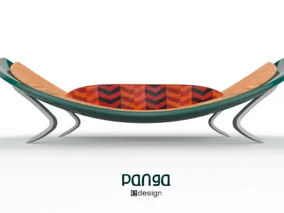 Panga Furniture Free 3D model