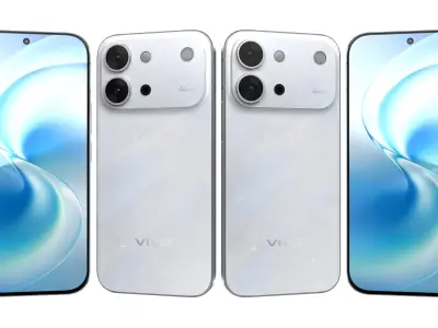 Vivo S60 Vitality Edition All Colors 3D model