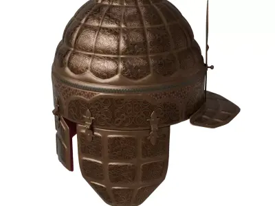 Medieval Helmet 3D model