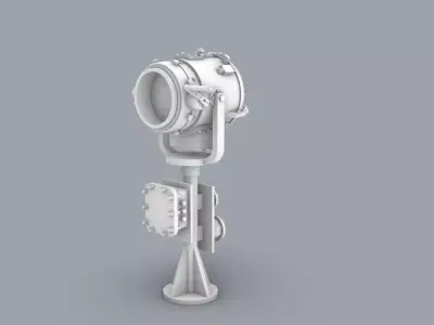 PM Morse Lamp 3D print model