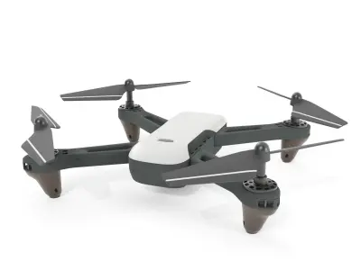 Video Drone 3D model
