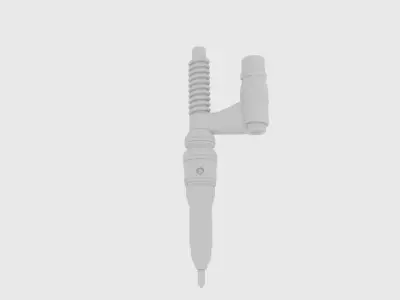  Engine Part Injector 3D model