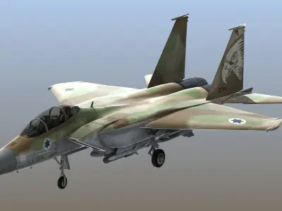 F15I Raam IDF 3D model