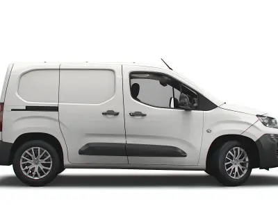 Fiat Doblo SWB Van 511 2023 3D model