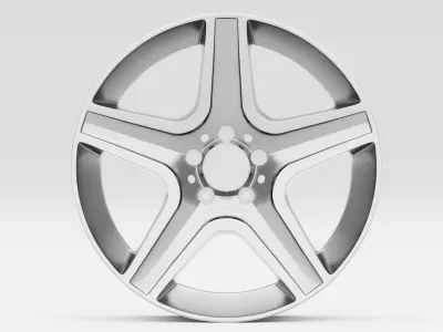 Mercedes GLA250 85384MG Rim 3D model