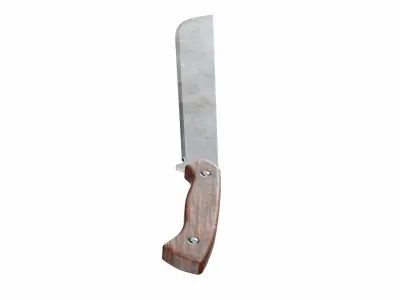 Machete 3D model