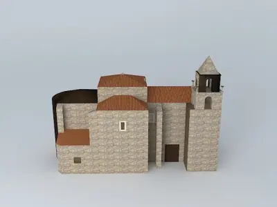 Church of Our Lady of the Assumption Free 3D model