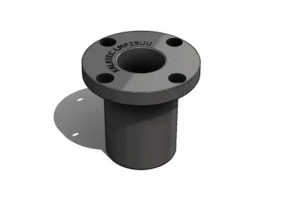 Rolamento Flangeado Kalatec LMF25UU Flanged Bearing 3D model