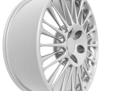 Wheel Rim 3D model 17