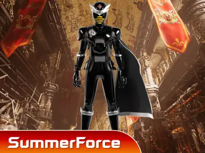 Hachi Ohger - King Ohger 3D model