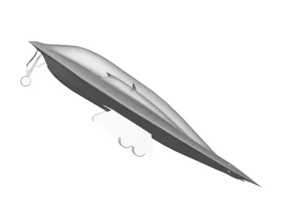 Northrop B-2 Spirit 3D model