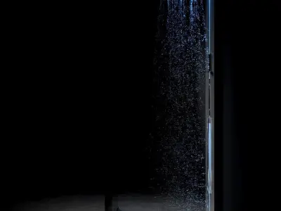 SCURETTO Walk Through By Gruppo Treesse shower 3D model