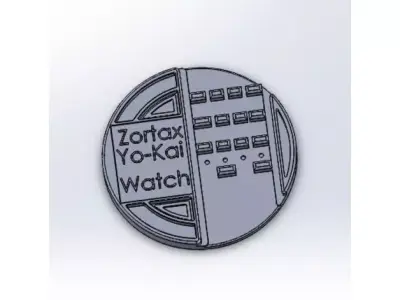 yokai watch xu 3D model