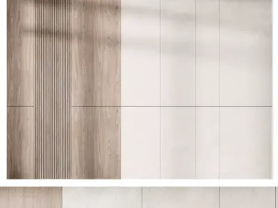 wall panel 21 Free 3D model