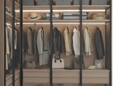 Walk-in Closet 98 part 5 3D model