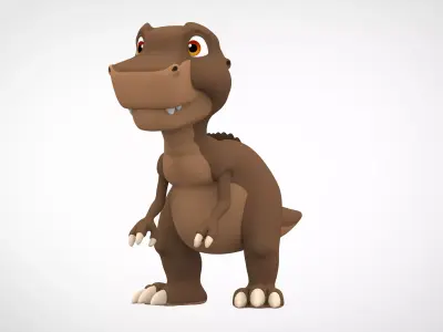 Sharptooth Cub 3D model