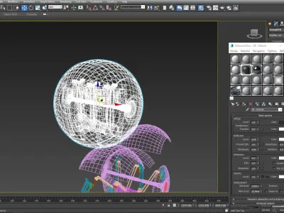 Droid tipster transforming 3D model