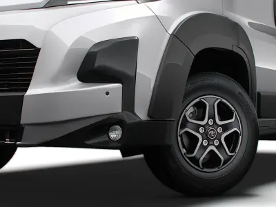 Toyota ProAce Max Electric Van L1H1 2024 3D model