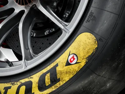 Dunlop LeMans24 310 710 R18 Rear 3D model