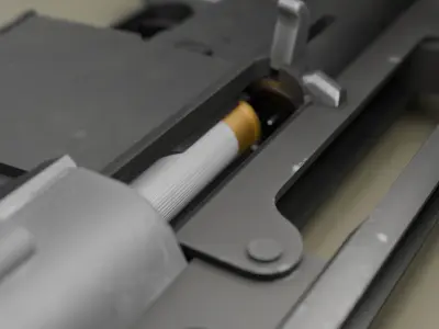 AS-1 Shotgun Free low-poly 3D model