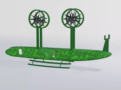 Aerocop Drone  3D model