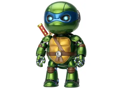  Leonardo Robot Ninja Turtle 