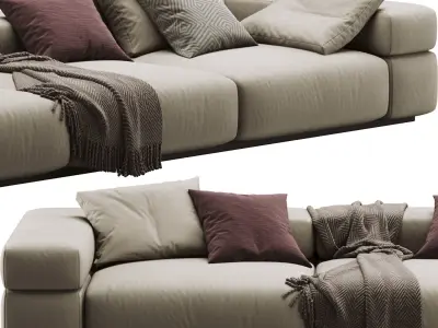 Lema Brick Lane Sofa 3D model