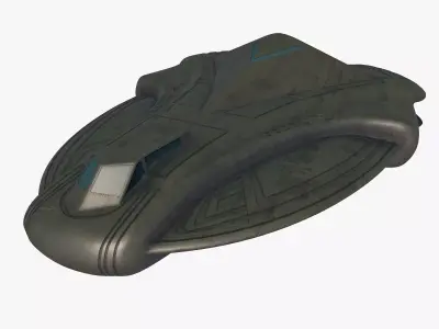 battleship alkesh 3D model