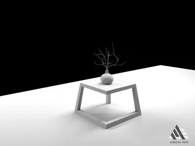 Coffee table 04- furniture Free 3D model