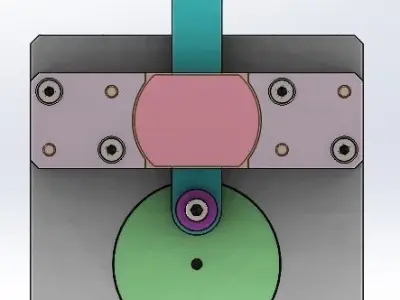 Mechanism Design A002 Free 3D print model