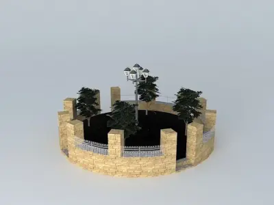 The Rotunda of Christ Free 3D model
