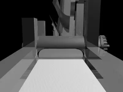 Automatic Dumpling Maker Free 3D print model