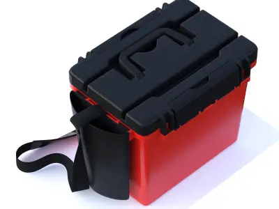 Lucky John case 3D model